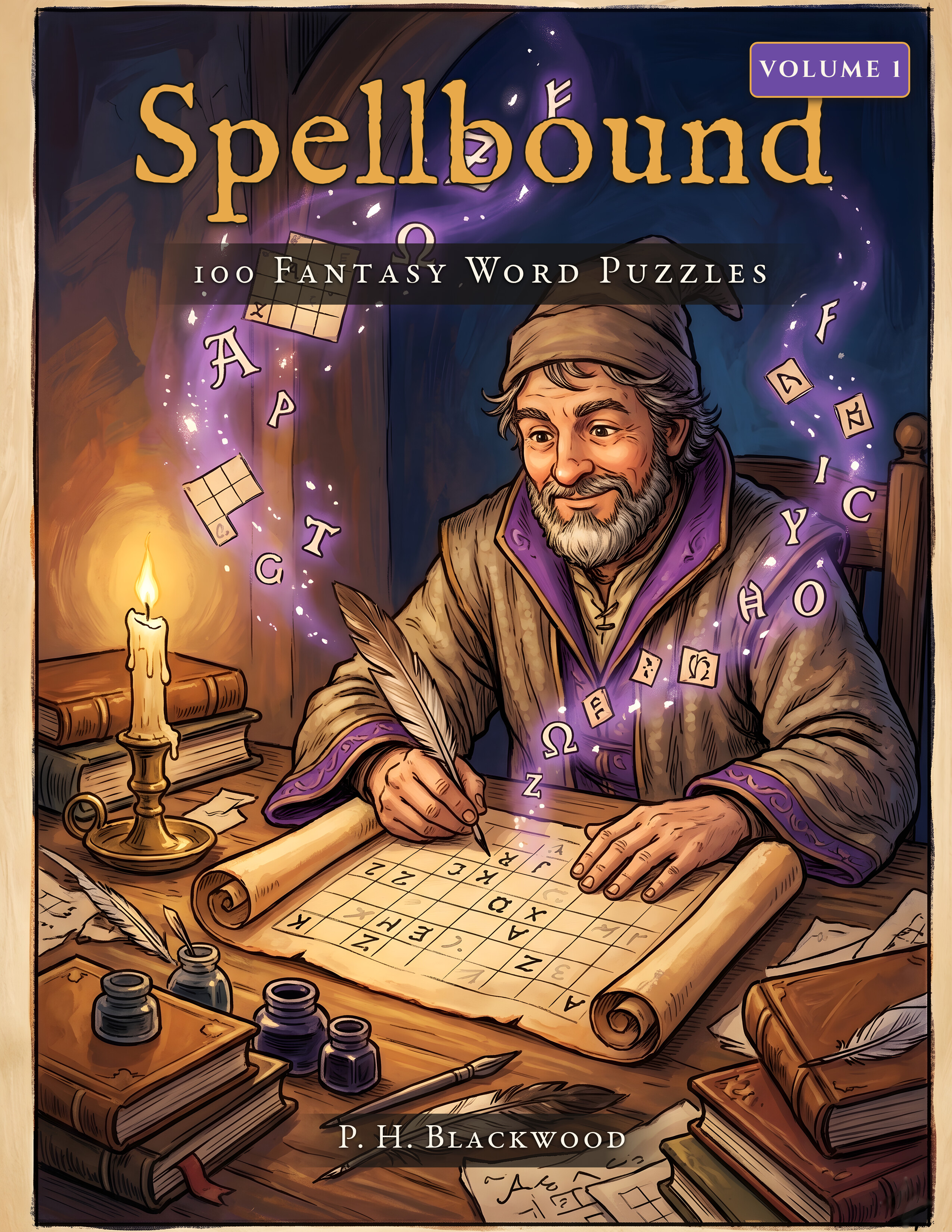Spellbound Volume 1 — Front Cover